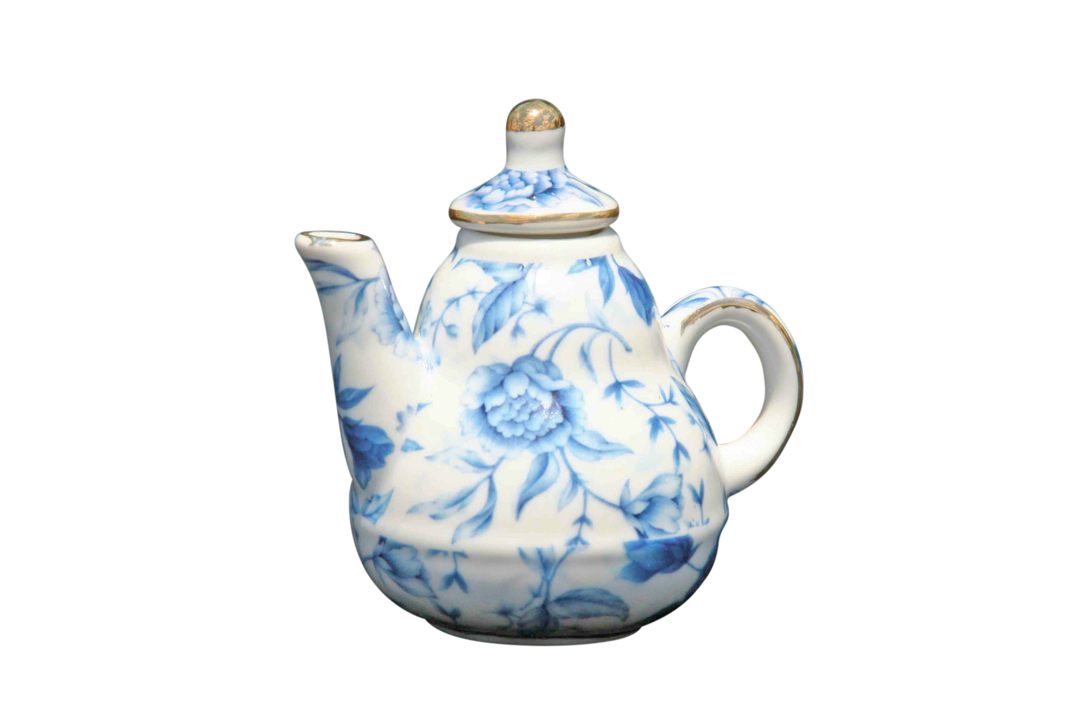 Blue Breeze Mini Teapot Traditional Shape